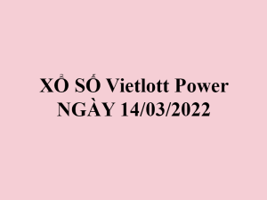 Xổ số Vietlott 6/55 hôm nay