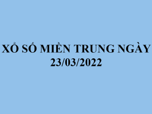 xổ số miền trung hôm nay- kết quả xổ số miền trung