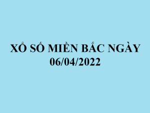 xổ số miền bắc hôm nay - kết quả xổ số miền bắc