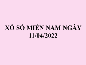 thethaobd xo so mien nam ngay 11 04 2022